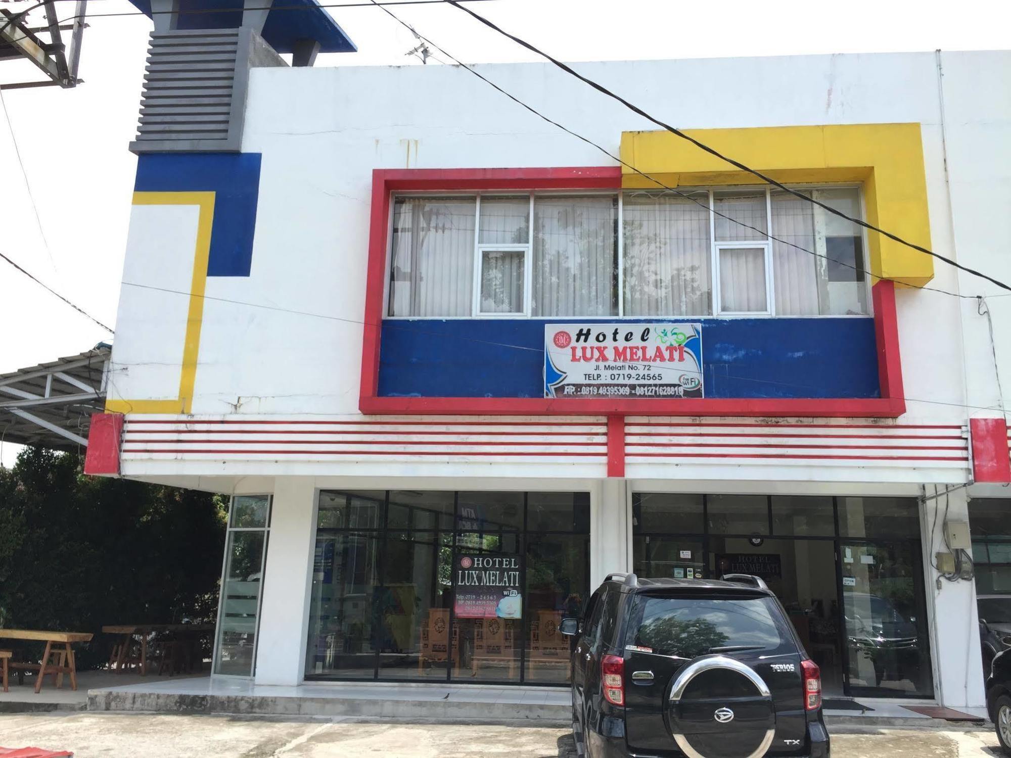 力士梅拉蒂酒店 丹戎潘丹 外观 照片